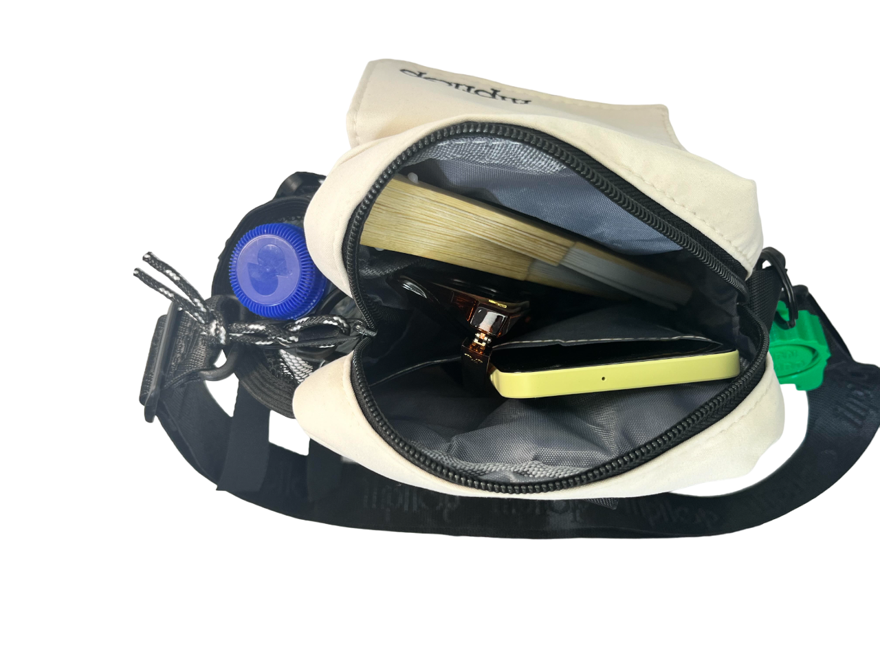 Bottle-Flip Bag | Beige - Image 7